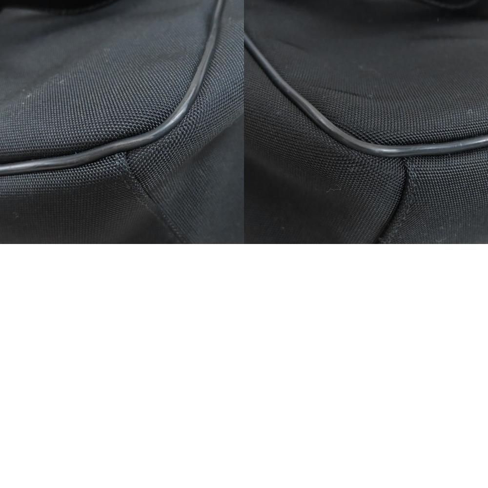 Gucci Shoulder Bag Canvas Sling Black - Picture 10 of 10